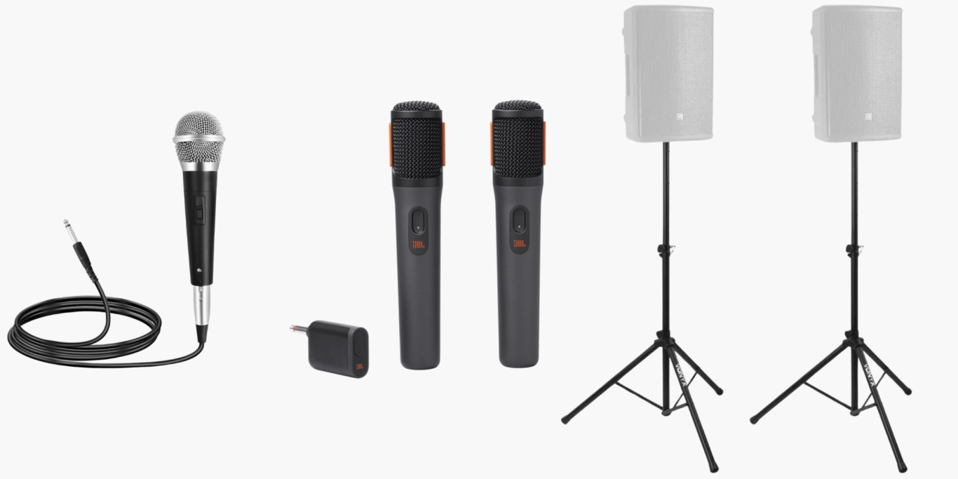 Mikrofone & Stative