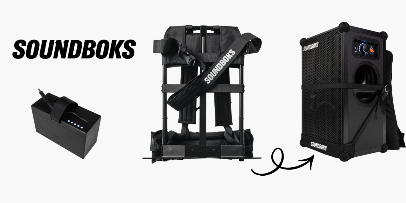 Ersatzakkus & Tragerucksack